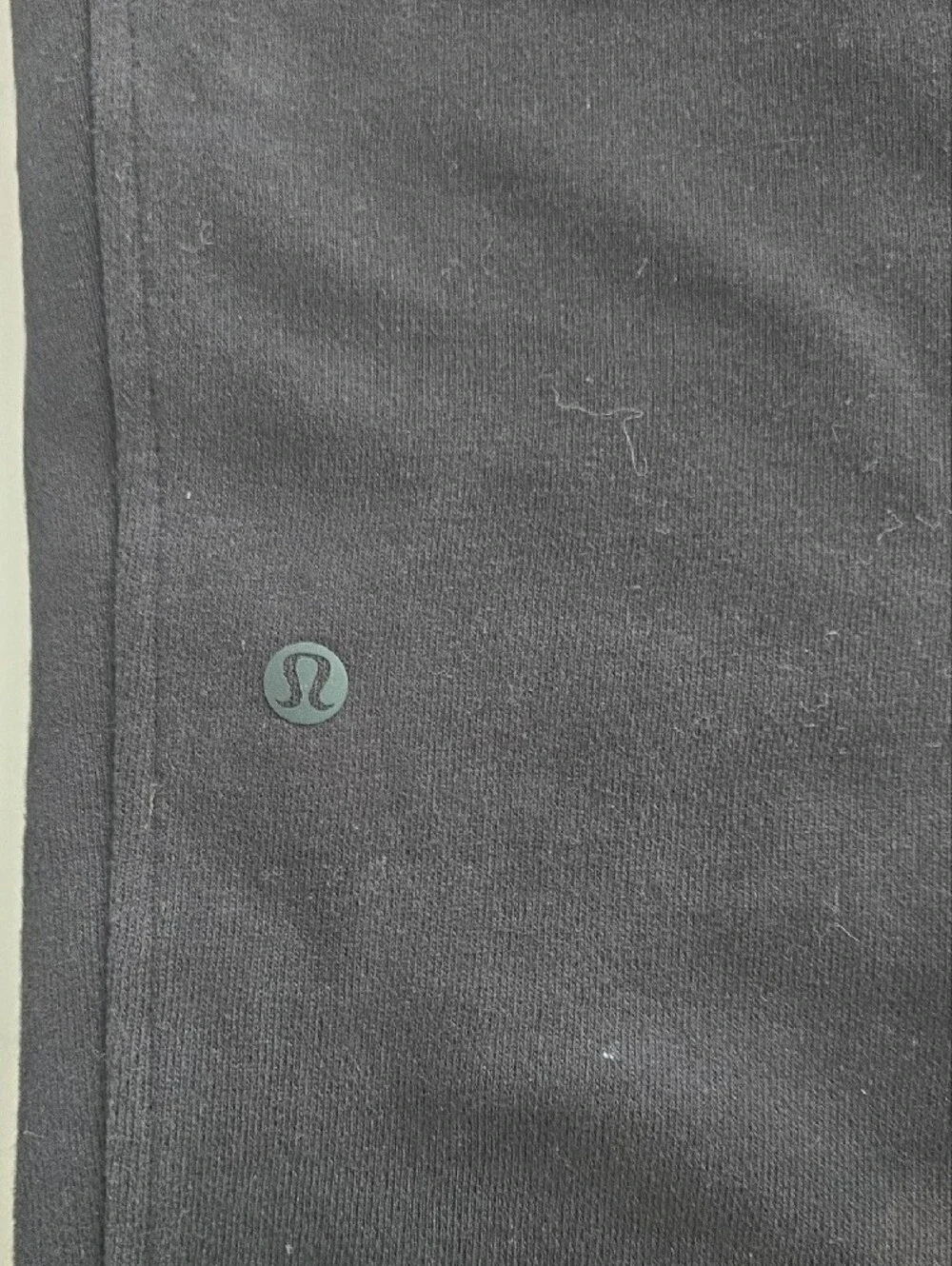 lululemon athletica Kids Black Jogger Sweatpants
